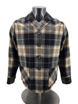 Pendleton Heritage Limited Edition 49er Shacket Women’s M Brown Plaid Bu... - $59.55