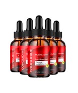 (5-Pack) Conolidine Drops - Supports Blood Health and Muscle Function - $992.65 MXN