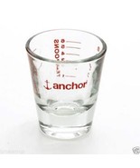 Anchor Hocking SHOT GLASS one 1 oz ounce 6 teaspoons 2 tablespoons bar m... - £18.03 GBP