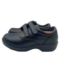 Apex 1260W Ambulator Leather Diabetic Walking Shoes Black Womens Size 10.5 - £50.25 GBP