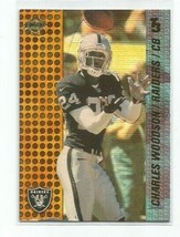 Charles Woodson (Oakland) 2000 Collector&#39;s Edge T3 Card #101 - £2.34 GBP