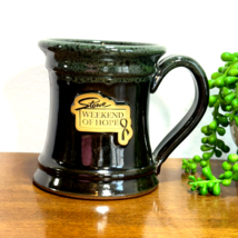 Stowe Weekend of Hope Coffee Mug Pottery USA Made Vermont - $24.20