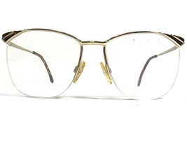 Vintage Monet MT-30 TOR Marine Eyeglasses Frames Tortoise Gold Brown54-16-130 - £25.44 GBP