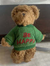 Boyds Be Happy miniature bear 3.5&quot; - £22.45 GBP