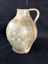 Antique Centa en Dégouttement Glaze Pitcher. Marquée Bas - £54.41 GBP