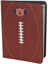 NCAA Auburn Tigers Football Portfolio Notebook Football Grain 9.5&quot; by  13&quot; - £27.64 GBP