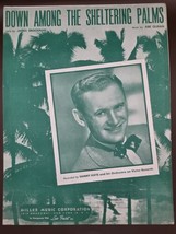 Down Among The Sheltering Palms - 1948 sheet music - SAMMY KAYE &amp; Orchestra - $8.20