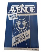 Vintage Playbill 5th Ave Theatre Seattle 1990 Jesus Christ Superstar - $12.82