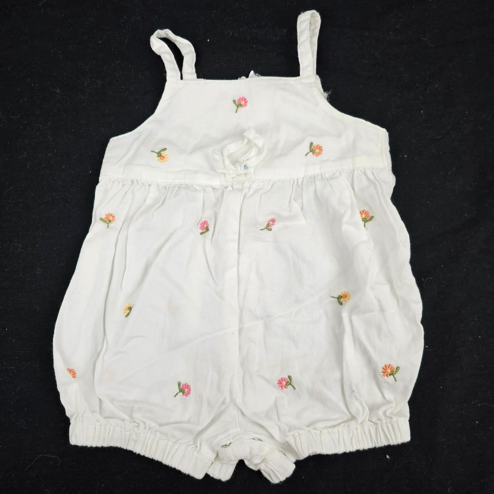 Vintage 2000 Gymboree White Baby Girl Summer and 50 similar items