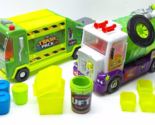 The Trash Pack Trashies Garbage/Sewer Truck Lot - $46.79