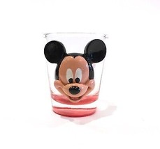 Mickey Mouse 3 D Shot Glass Walt Disney World  - £15.65 GBP