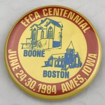 Ames Iowa 1984 Festival Vintage Pin Button Boone Boston EFCA Centennial 80s - $11.00