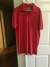 Men&#39;s The Foundry Quick-Dri Oxford Style Shirt--Red--Size LT - $7.99