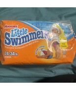 Vintage 1998 Little Swimmers HUGGIES Medium 24-34lb 11ct. Sand Toys - $737.21 MXN