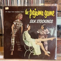 [MUSICAL/STAGE]~VG+ Lp~The Pajama Game~Silk Stockings~The New World Theater Orch - £6.25 GBP