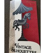 Silhouettes ~ Estate Collection Est. By 3Birds ~ Various Scrapbook Velve... - $30.00