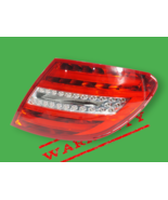12-14 mercedes w204 c250 c350 c300 tail light lamp led right passenger s... - €151,02 EUR