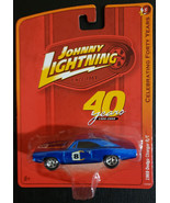 Johnny Lightning 40 Years 1969 Dodge Charger R/T - £7.82 GBP