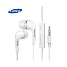 Genuine Samsung Handsfree Headphones Earphones EHS64AVFWE Wired Earbuds - White - £3.03 GBP