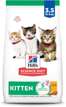 Kitten, Kitten Premium Nutrition, Dry Cat Food, Chicken Rec - $50.48