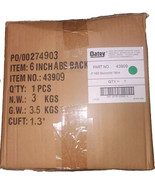 Oatey 6&quot; ABS Backwater Valve | Prevent Sewer Backup | Plumbing System Pr... - $79.01 CAD