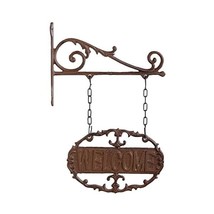 Fallen Fruits Wall Bracket Welcome Sign  - $29.00