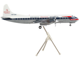 Lockheed L-188 Electra Commercial Aircraft Braniff International Airways White w - £84.93 GBP