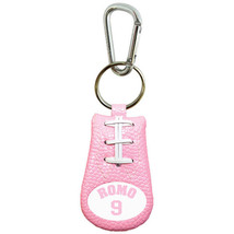 Dallas Cowboys Keychain Pink Jersey Tony Romo Design CO - €25,92 EUR