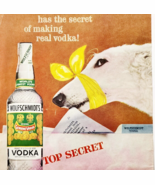 1959 Wolfschmidt Vodka Advertisement Distillery Borzoi Baron Wolfhound D... - €34,43 EUR 1959 Wolfschmidt Vodka Advertisement Distillery Borzoi Baron Wolfhound D... - €34,43 EUR