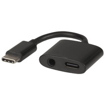  2-In-1 USB Type-C 3.5mm Socket Audio Adaptor - $52.42