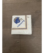 SAN DIEGO CHARGERS LUNCHEON NAPKINS, NFL Party Supply VINTAGE - $10.00