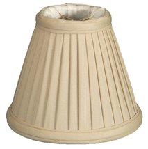 Royal Designs, Inc. Pleated Empire Chandelier Shade CS-111BG, Beige, 2.5 x 5 x 4 - $14.80+