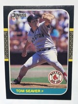 Tom Seaver 1987 Donruss #375 Boston Red Sox MLB Baseball Card - £0.78 GBP