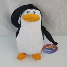 World of Madagascar Mattel Stuffed Plush Penguin Skipper Fisher Price 20... - £39.55 GBP