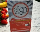 Align Probiotic Supplement 24 banana strawberry tabs EXP 09/2024 - $14.84