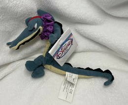 Disney Store Exclusive Fantasia Mickey Alligator 7&quot; Plush B EAN Bag Croc #C7 New - £10.99 GBP