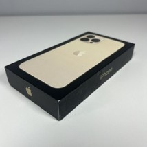 Original Apple iphone 13 pro max 128gb Gold - EMPTY BOX ONLY as In Photos. - $11.87