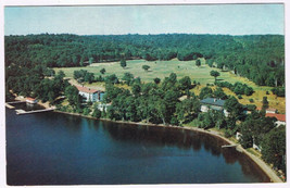 Postcard Muskoka Ontario Britannia Hotel Lake Of Bays - $9.89