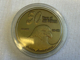 1995 50 Yrs of Air Power Golden Anniv Andrews Air Force Base Commemorati... - $29.95