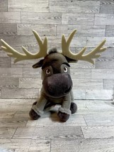 Disney Frozen Sven The Reindeer Stuffed Animal Plush Toy Gift 12&quot; Olaf A... - £11.98 GBP