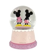 Disney Mickey/Minnie Love Always Wins Musical Water Globe - £44.32 GBP
