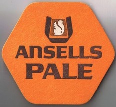 Beer Coaster Ansells Pale - £2.25 GBP
