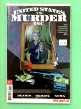 UNITED STATES VS MURDER INC #6 APRIL 2019 DC JINXWORLD COMICS - £15.44 GBP