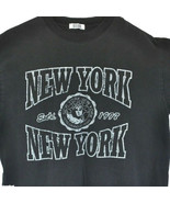 New York NY Las Vegas Casino Retro T-Shirt size Large Mens Statue Libert... - £14.80 GBP