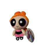 Powerpuff Girls Blossom Plush Stuffed Toys Cartoon Orange Soft And Squishy - £10.11 GBP