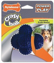 Nylabone Power Play Crazy Ball Dog Toy Large - £27.29 GBP