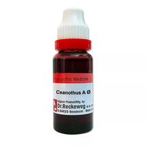 3 Pack Dr Reckeweg Ceanothus Americanus Mother Tincture Q 20ml - $30.67