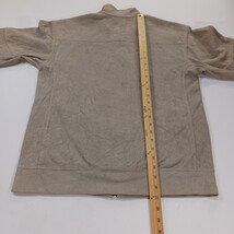 Vtg Columbia XM6111 Men’s Vertex Fleece Long Sleeve Full-Zip Jacket Brown Small image 7