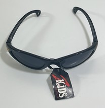 KIDS Design Flames Boys Sunglasses Black Gold - $9.89