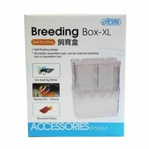 Ista XL Breeding Box, Self Float Design, Secludes Baby, Sick Fish, Fry &amp; Shrimp - £22.06 GBP